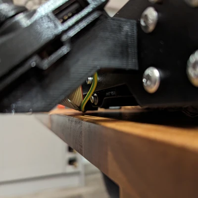 Khay giữa Prusa MK3.5/MK3.9/MK4 kiêm quản lý cáp (hỗ trợ bộ căng dây Y và vỏ Prusa)