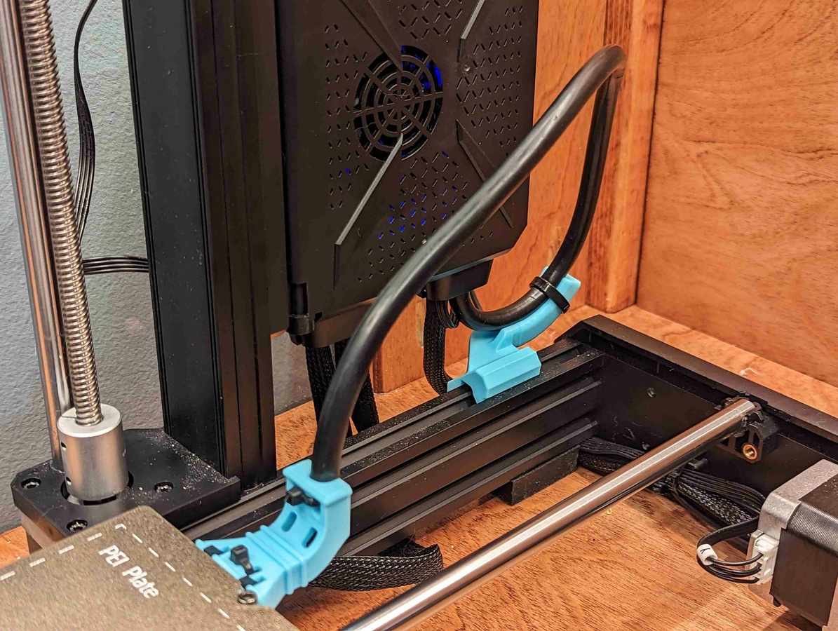 Giá đỡ cáp giường nhiệt Sovol SV06 Plus cho không gian hẹp (Nay là V2!)