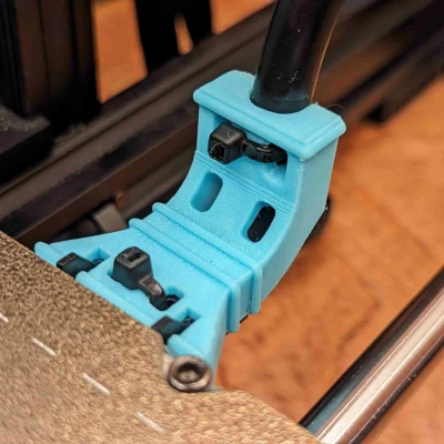 Giá đỡ cáp giường nhiệt Sovol SV06 Plus cho không gian hẹp (Nay là V2!)