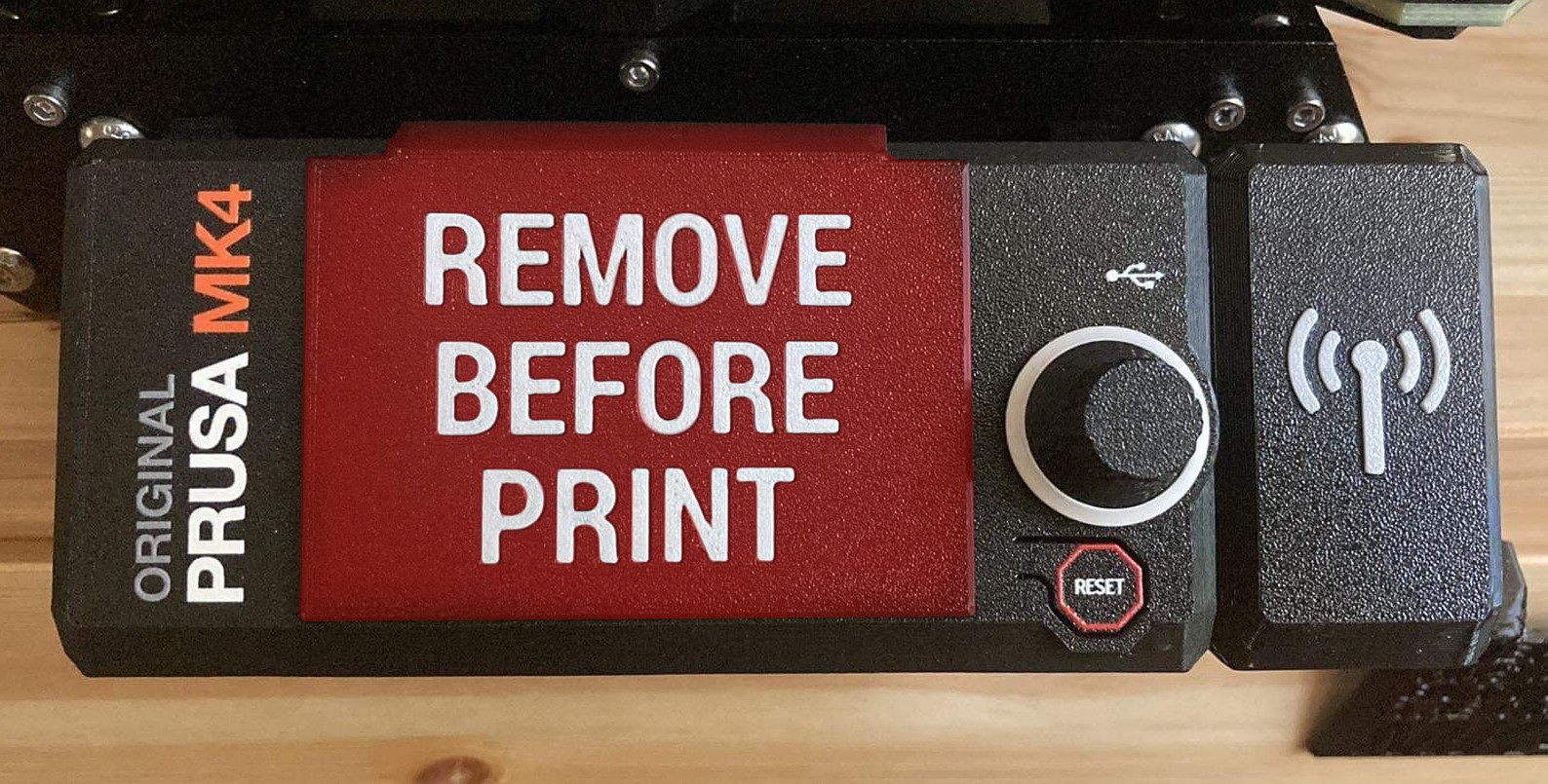 Vỏ che bụi LCD MK4 (Remix)