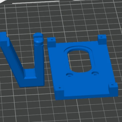 Mount P1PTouch cho đế điện thoại P1P