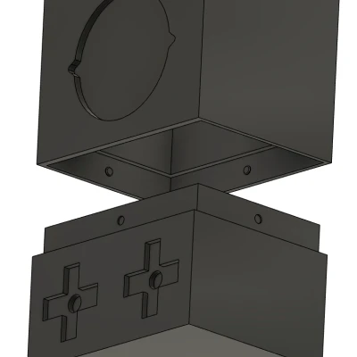 Hộp Đựng Bài Disney Lorcana - Phiên Bản Có Ống Bảo Vệ