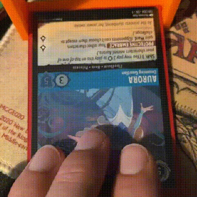 Hộp Đựng Bài Disney Lorcana - Phiên Bản Có Ống Bảo Vệ