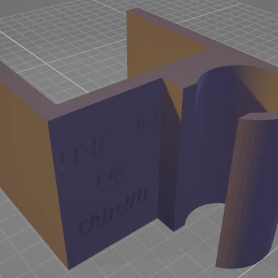 Dẫn ống CPAP cho đầu giường Ikea Malm (phiên bản thẳng)