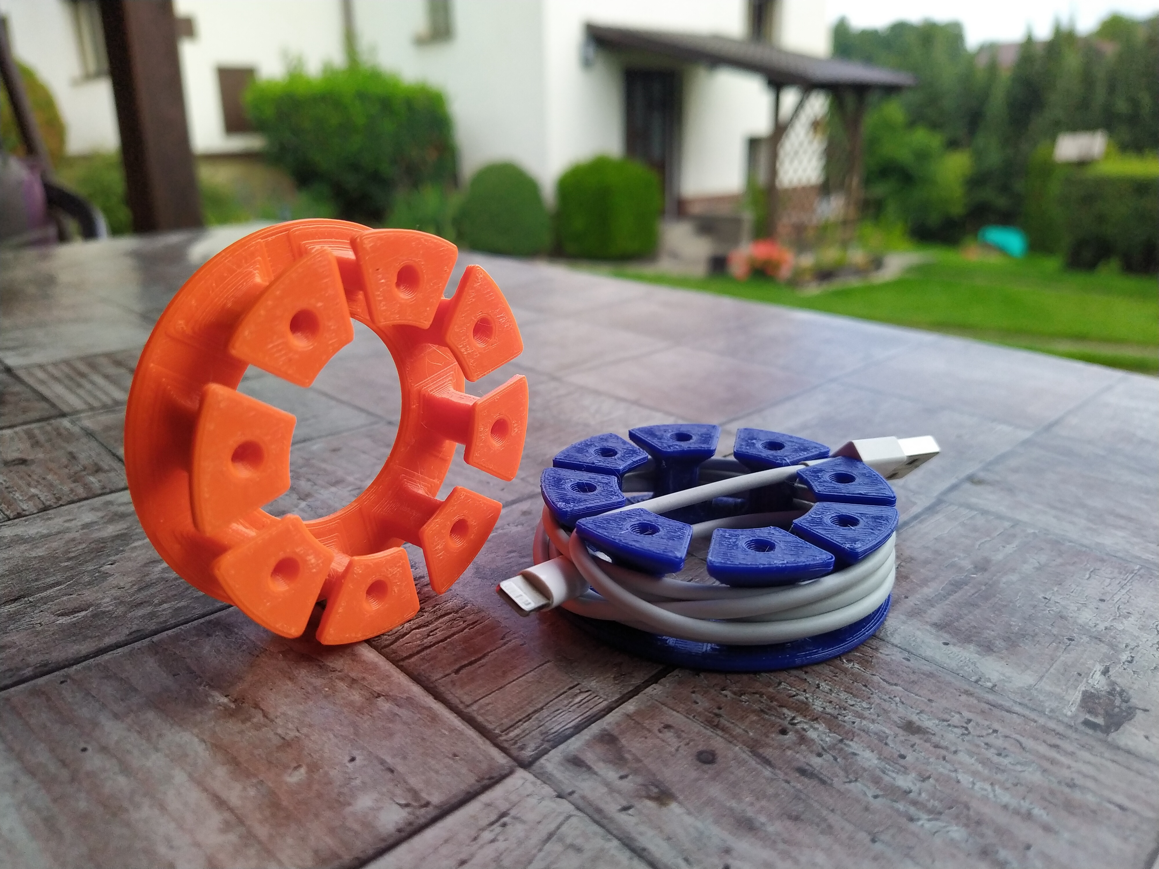 Dây giữ cáp tròn