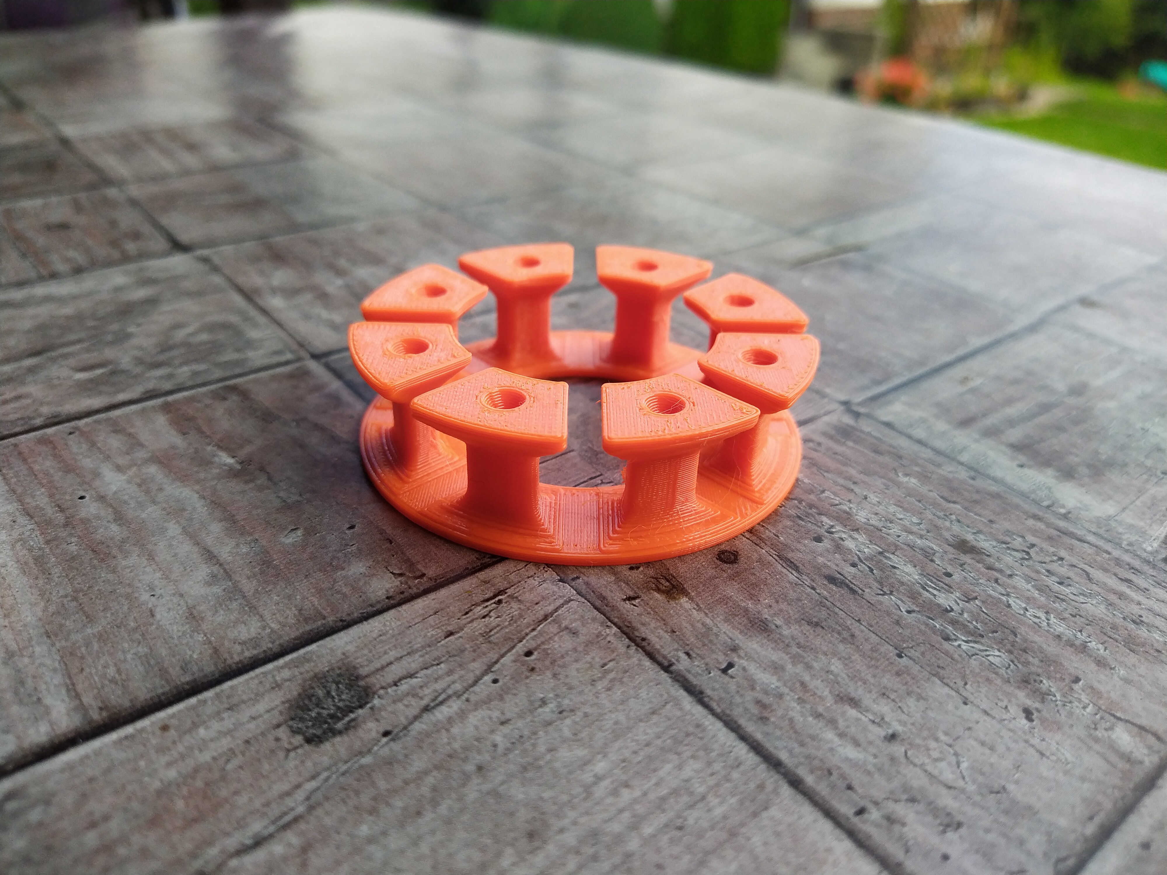 Dây giữ cáp tròn