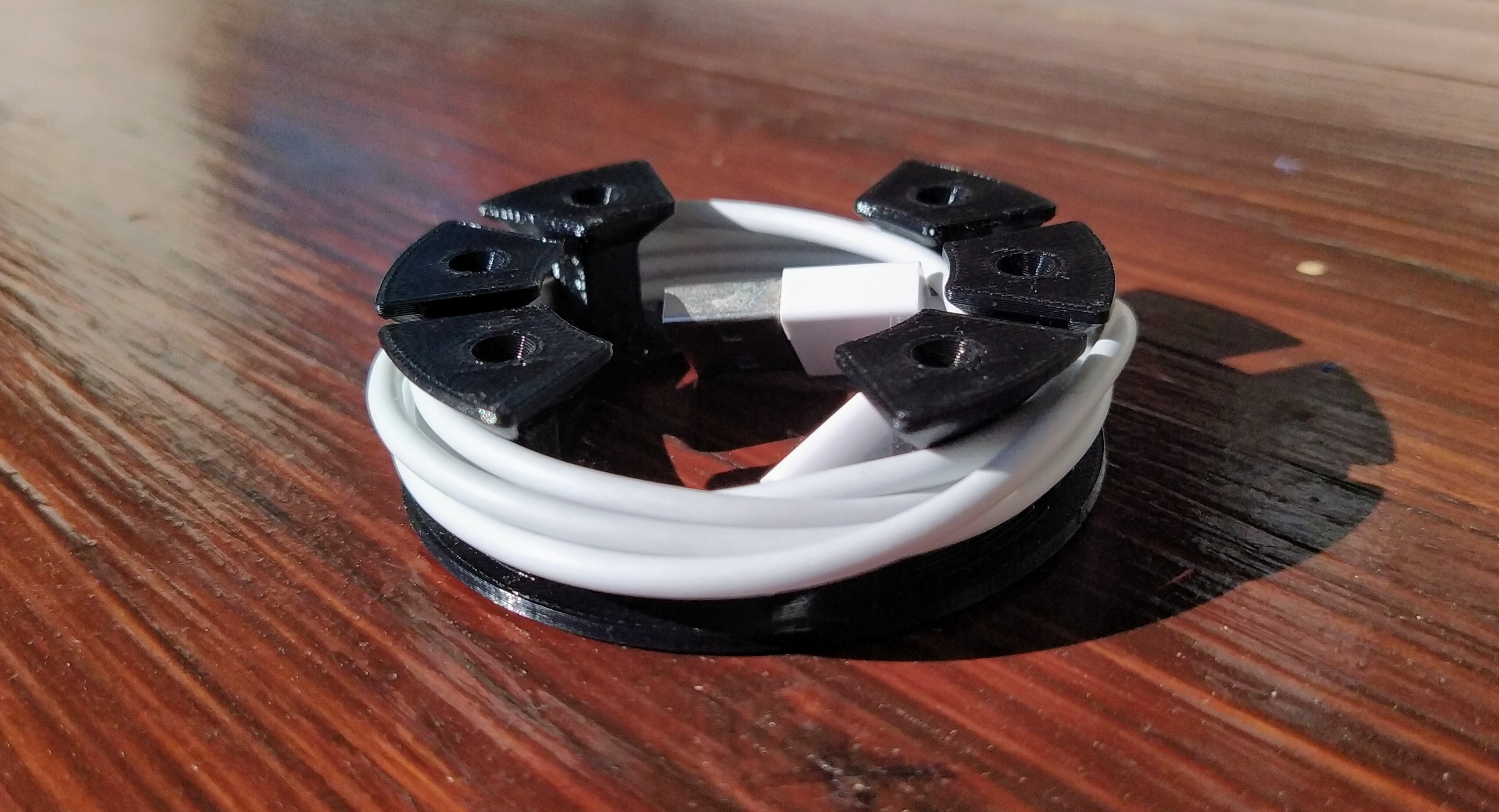 Dây giữ cáp tròn