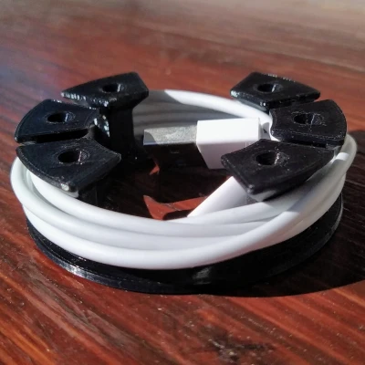 Dây giữ cáp tròn