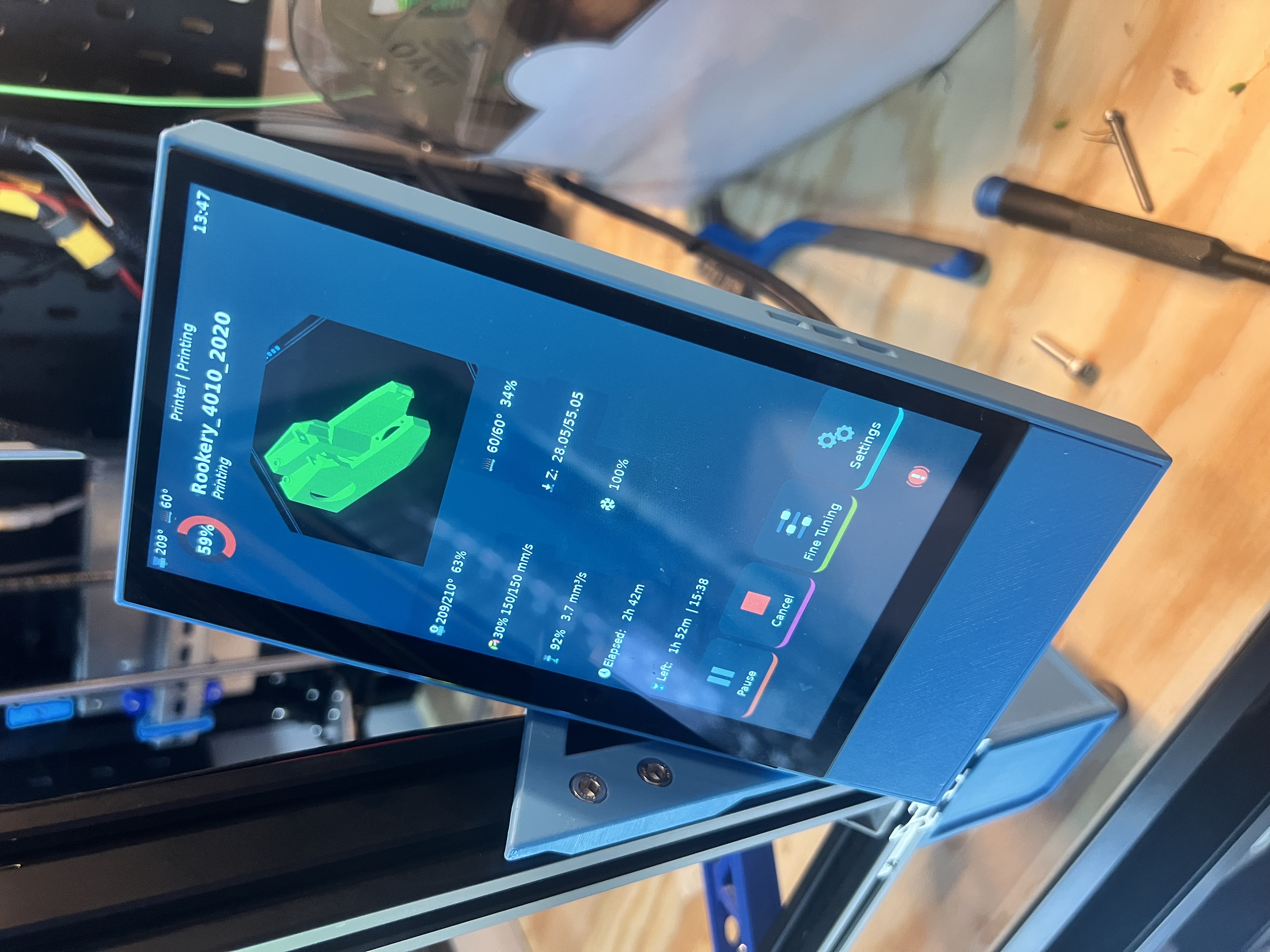 Giá đỡ dọc HDMI7 cho thanh nhôm định hình 2020