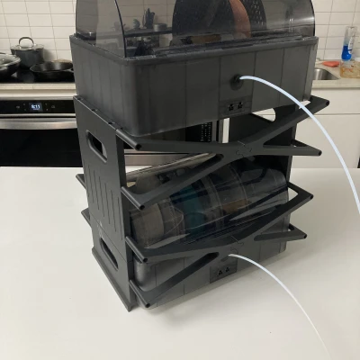 Kệ AMS Xếp chồng/Có thể xếp chồng