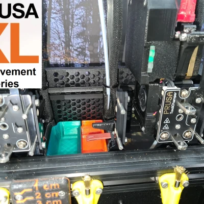 Khuôn hứng vụn nhựa Prusa XL (Cập nhật: Tương thích Dock mới Biến thể B)