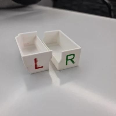 Khuôn hứng vụn nhựa Prusa XL (Cập nhật: Tương thích Dock mới Biến thể B)