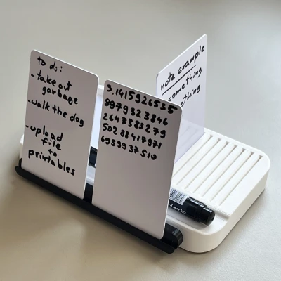 Bộ Tổ Chức Ghi Chú Xóa Được V2