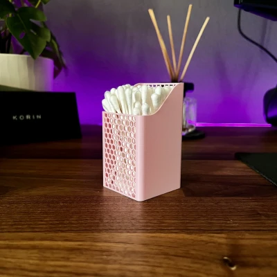 Hộp Đựng Tăm Bông Dễ Thương