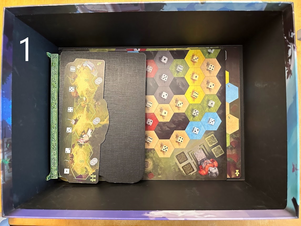 Khay Đựng Lắp Ghép cho Castles of Burgundy: Special Edition