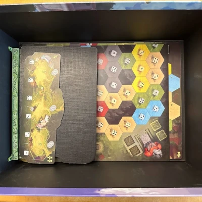 Khay Đựng Lắp Ghép cho Castles of Burgundy: Special Edition