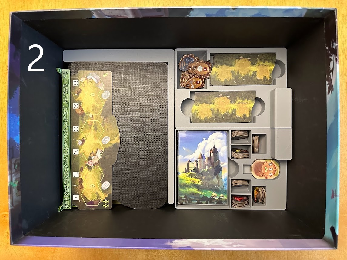 Khay Đựng Lắp Ghép cho Castles of Burgundy: Special Edition