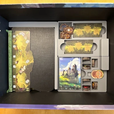 Khay Đựng Lắp Ghép cho Castles of Burgundy: Special Edition