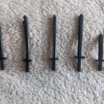 Mini 13: Bộ Vũ Khí Cận Chiến Cơ Bản - Kiếm 1