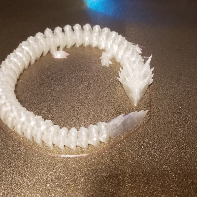 Rồng Pha lê Đêm Khớp nối v1.3 (bản phối lại low poly)