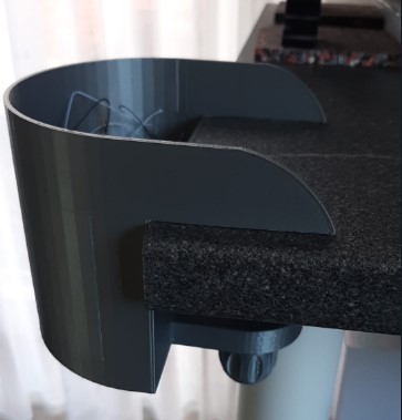 Kẹp Thùng Rác Mini Để Bàn