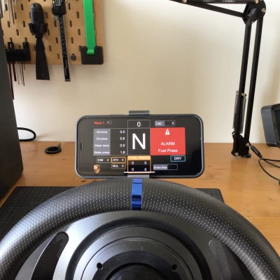 Giá Đỡ Điện Thoại Cho Thrustmaster T300 (RS)