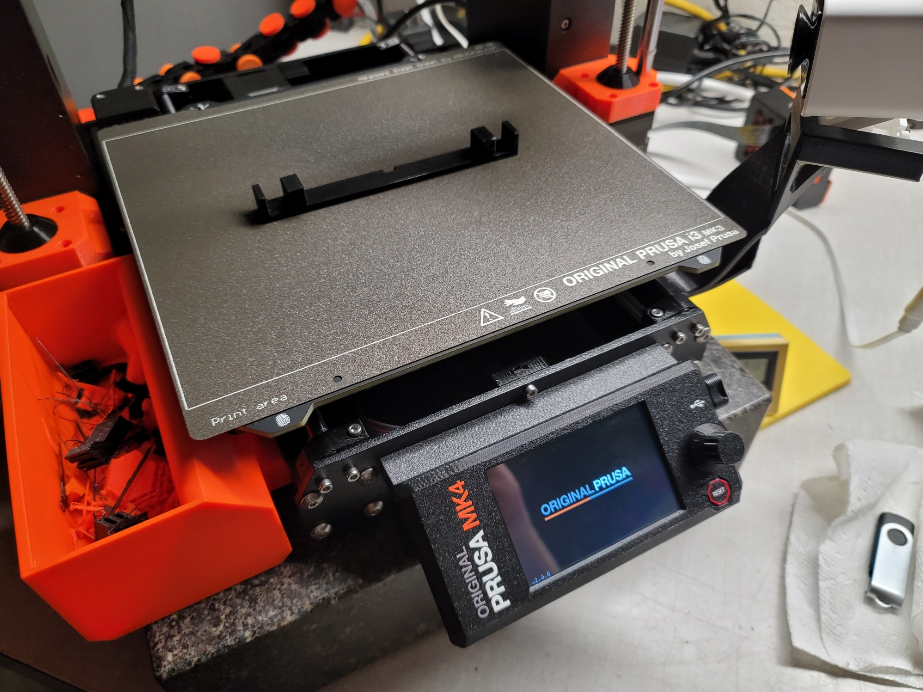 Tấm che LCD cho Mk4