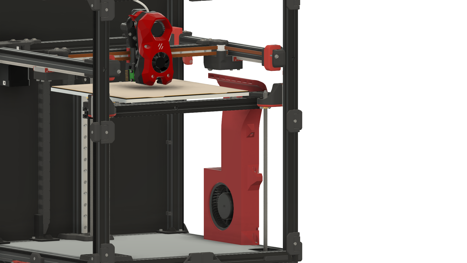 Quạt Phụ Voron Trident