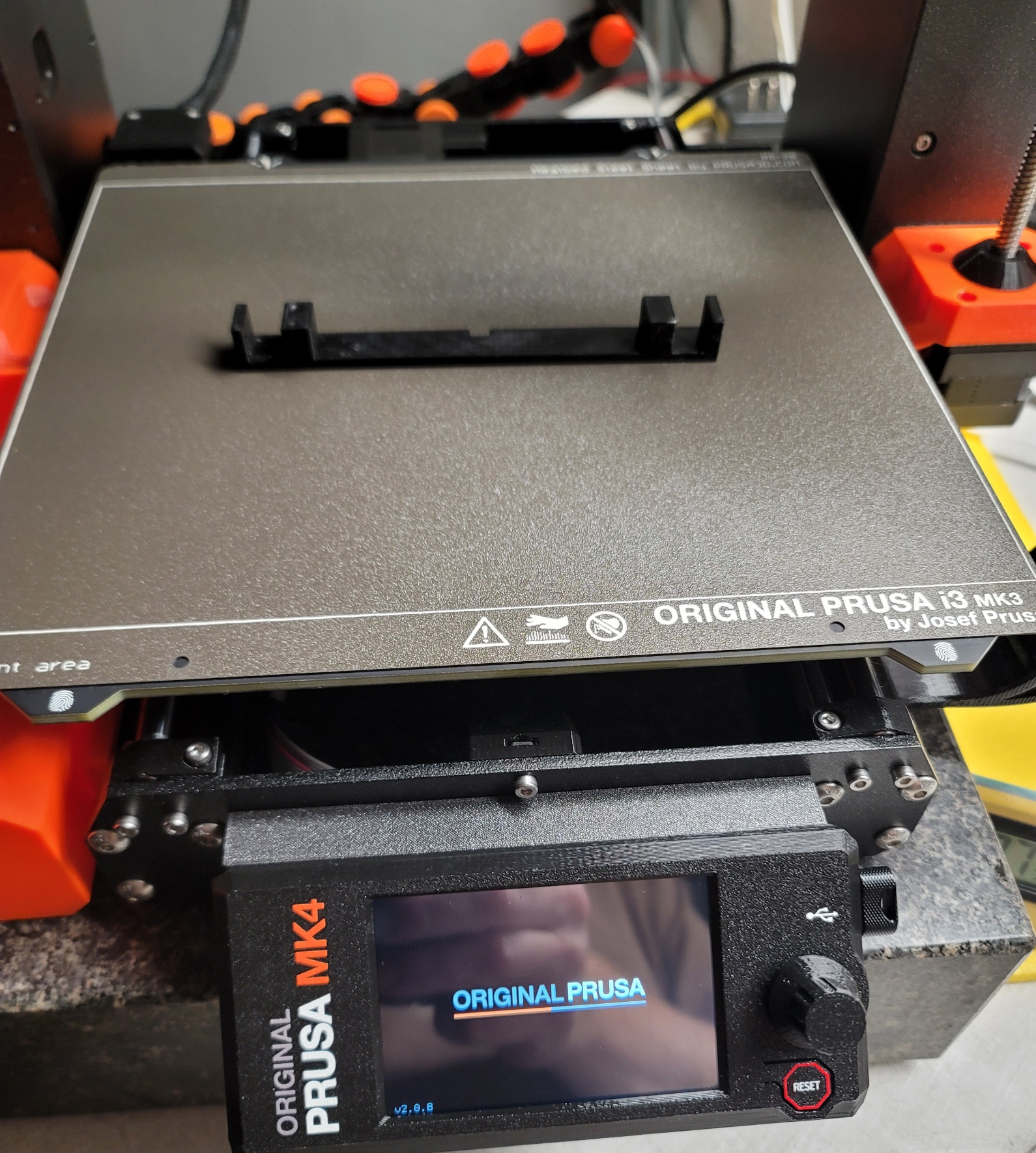 Tấm che LCD cho Mk4