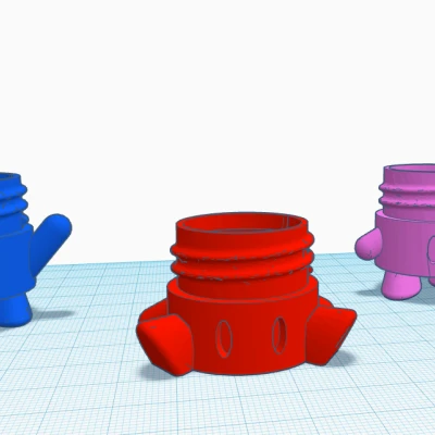 Cậu Bé Nắp Chai Cho Chai Mỹ