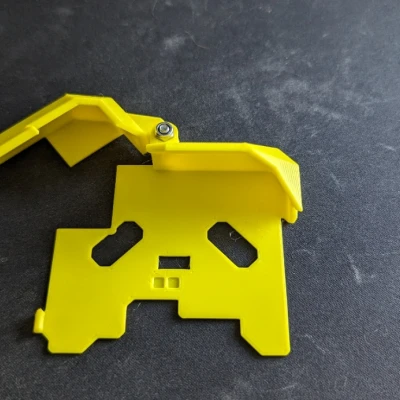 Nắp LoveBoard Có Bản Lề Thay Béc Phun (cần chỉnh sửa)