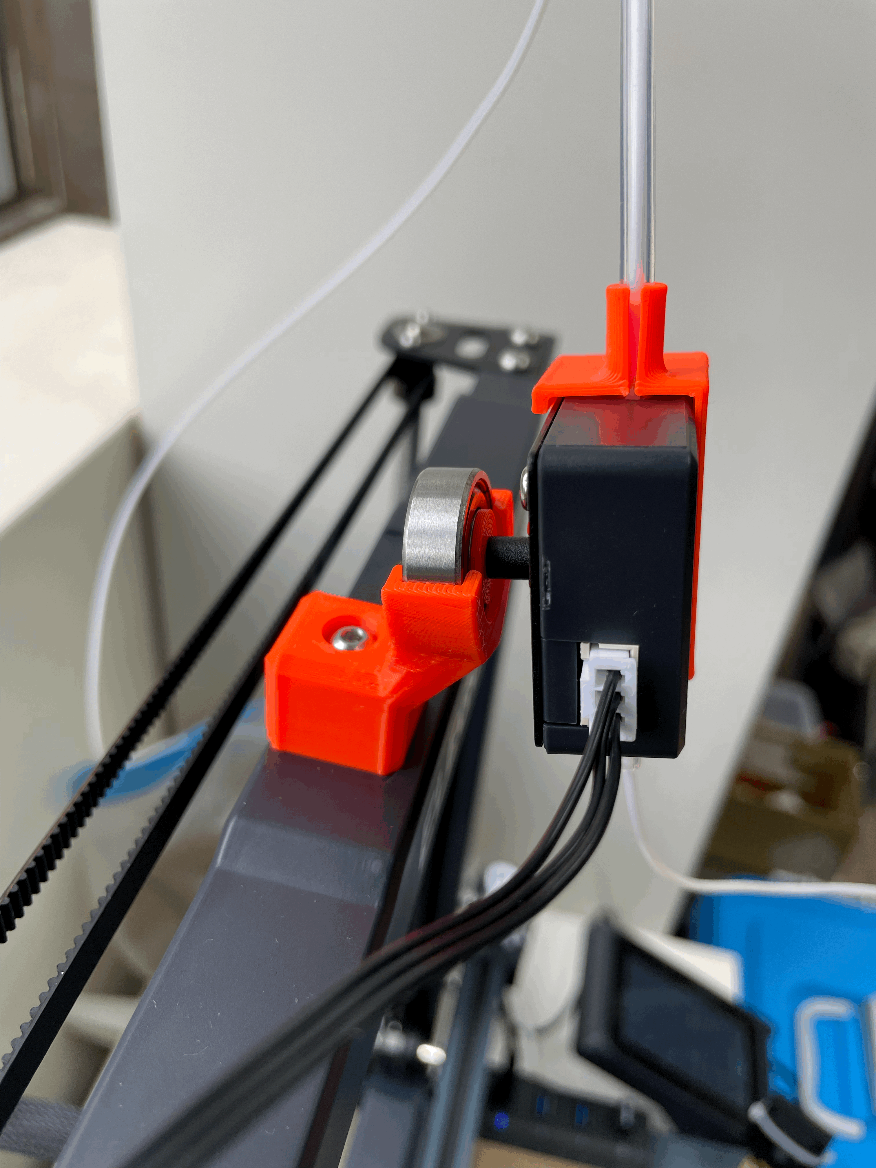 Bộ dẫn dây filament Elegoo Neptune 4 kèm cảm biến - V2