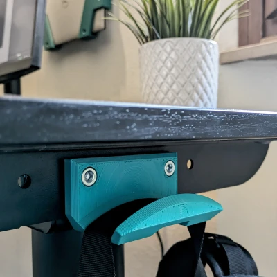 Móc Siêu Dính Cho Bàn IKEA Bekant