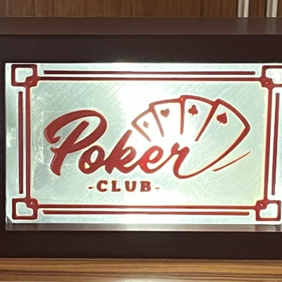 Hộp Đèn Biển Hiệu Thay Thế Được (Halloween, Tiệc Tùng, Poker, v.v.)