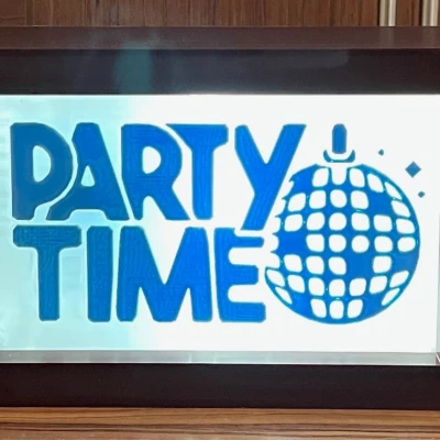 Hộp Đèn Biển Hiệu Thay Thế Được (Halloween, Tiệc Tùng, Poker, v.v.)