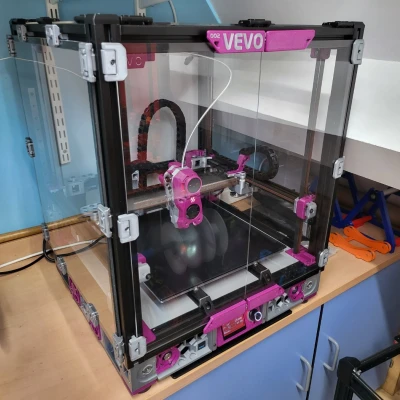 Chuyển đổi Khung Hypercube Evolution thành Voron 2.4 R2 (Vevo)