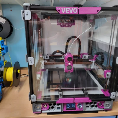 Chuyển đổi Khung Hypercube Evolution thành Voron 2.4 R2 (Vevo)