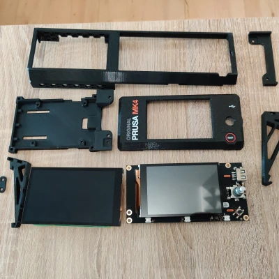 MK4 Hyperpixel 4 - Mount Octoprint/Octodash