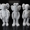 Mô Hình KAWS Phong Cách Low-Poly (XX) - Thumbnail 2