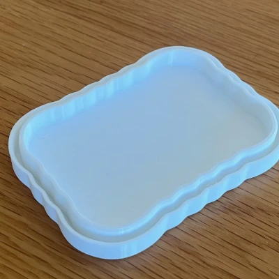 Nắp Chụp Ống Thoát Nước - Thủy Canh - Nhựa Vinyl 4"x3"