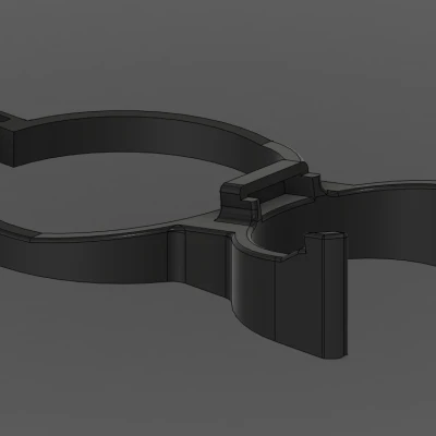 Giá Đỡ Tay Cầm 53/54mm Cho Máy Xay Cà Phê Turin SD40 ITOP 40