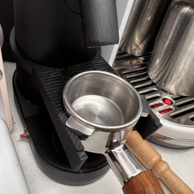 Giá Đỡ Tay Cầm 53/54mm Cho Máy Xay Cà Phê Turin SD40 ITOP 40