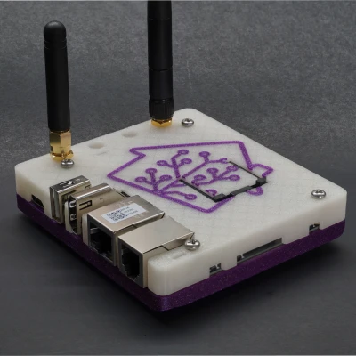 Vỏ BeaglePlay: Gắn Anten Nội Bộ hoặc Bên Ngoài