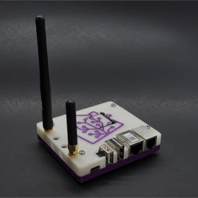 Vỏ BeaglePlay: Gắn Anten Nội Bộ hoặc Bên Ngoài