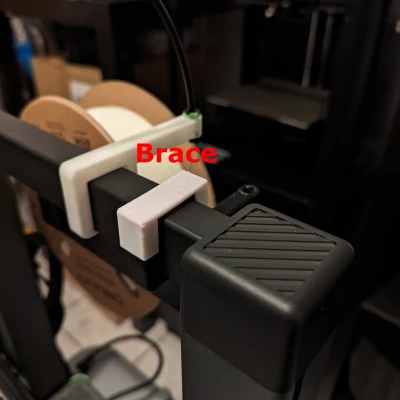 Ống Dẫn Dây Tóc AnkerMake M5C Gắn Sau