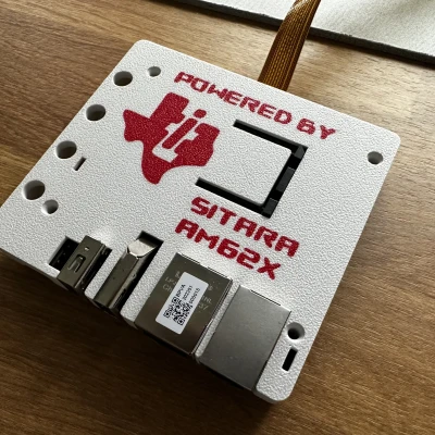 Vỏ BeaglePlay: Gắn Anten Nội Bộ hoặc Bên Ngoài