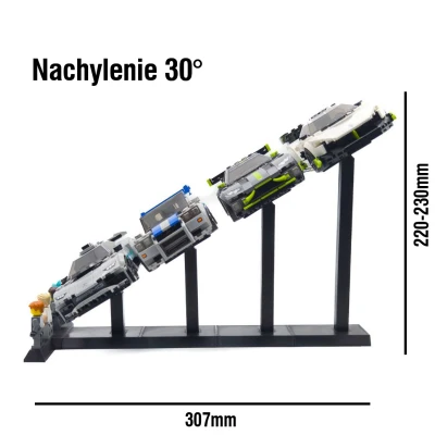 Giá đỡ trưng bày LEGO Speed Champions tùy chỉnh [cập nhật 21.07.2024]