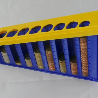 Máy Tự Động Phân Loại Tiền Xu Cải Tiến - Phiên Bản Cổ Điển