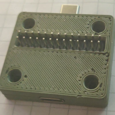 Vỏ Case USB C Breakout