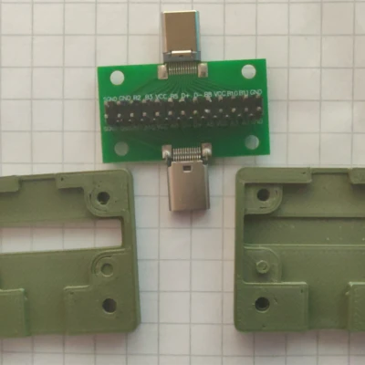 Vỏ Case USB C Breakout